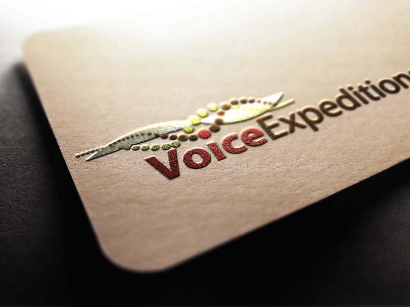 Voice Expeditions - Branding & Marketing Voice Expeditions - Branding & Marketing