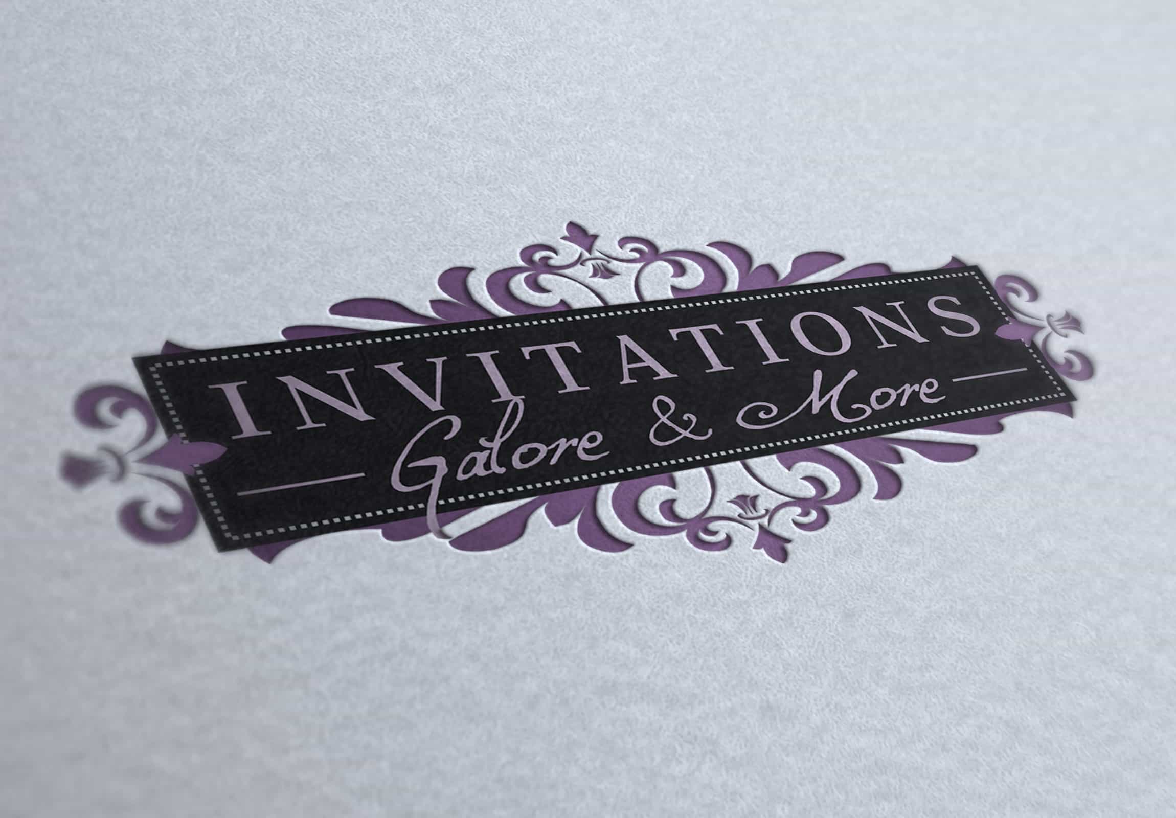 Invitations Galore & More - Branding & Marketing