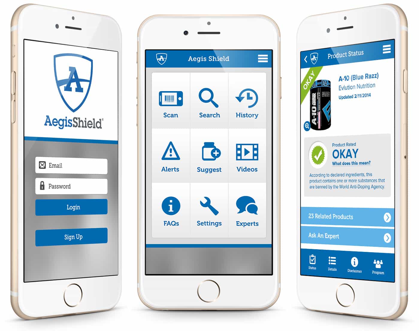 Aegis Shield Mobile App Development
