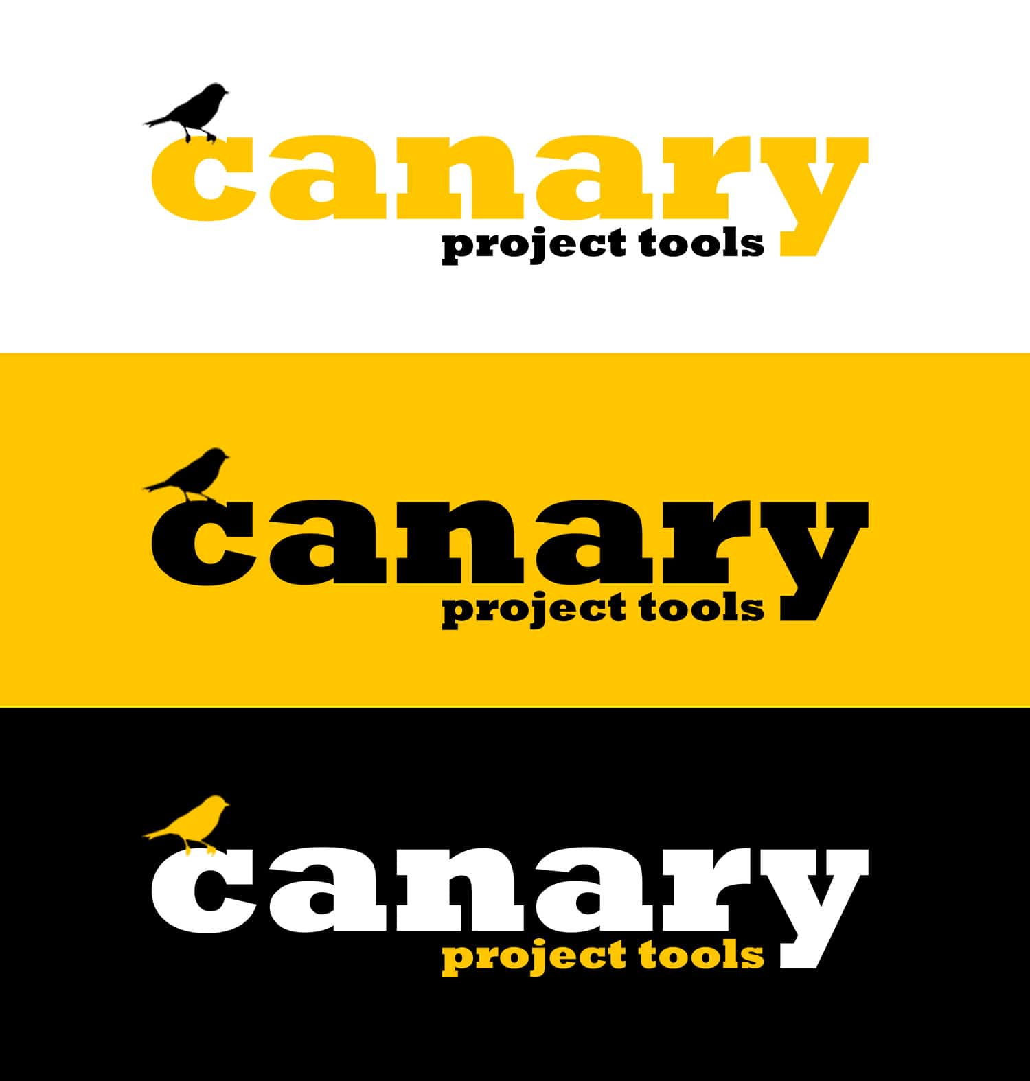 Canary Project Tools - Logo Design