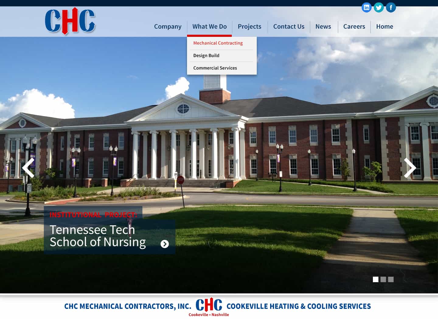 CHC - Web Design