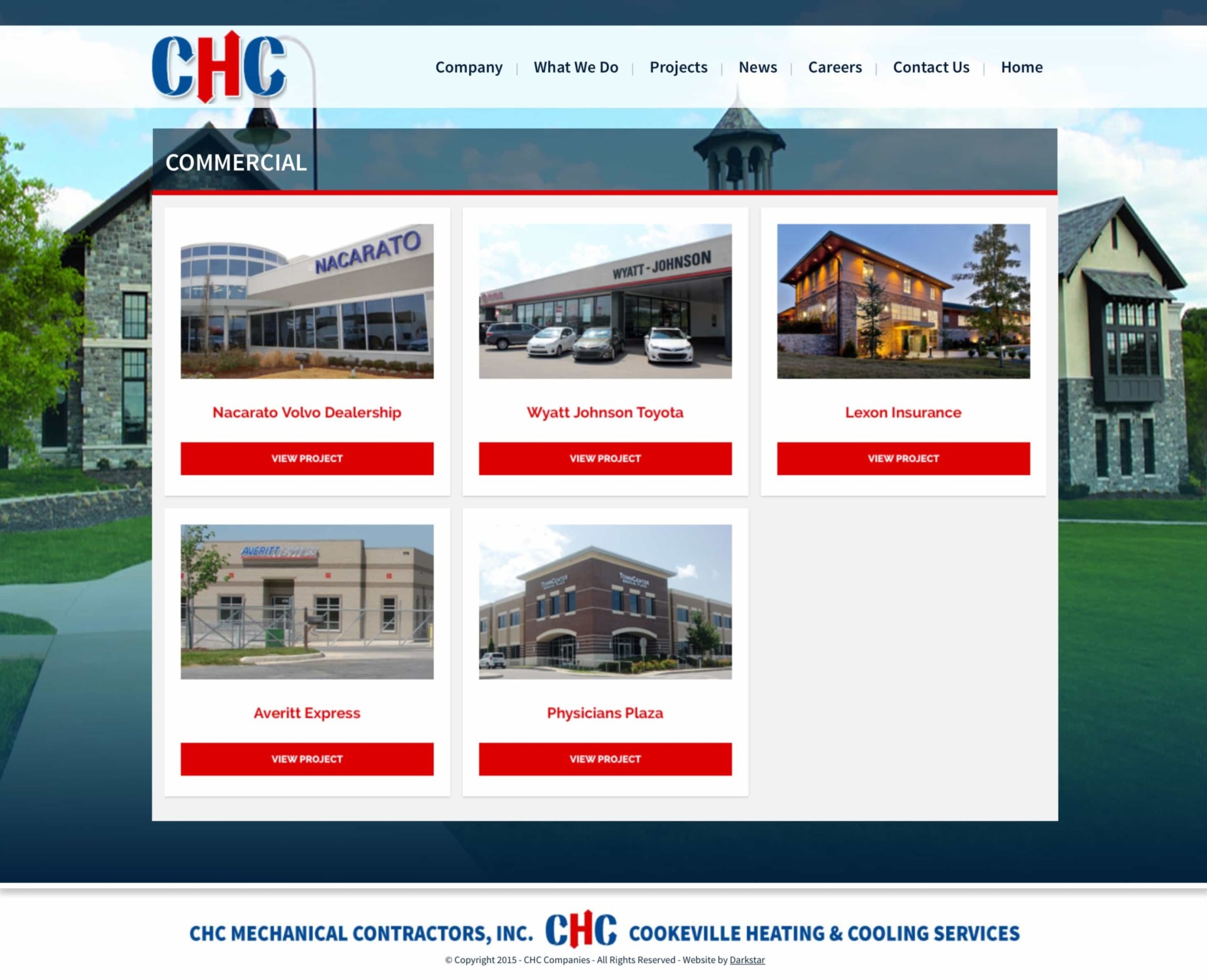 CHC - Web Design