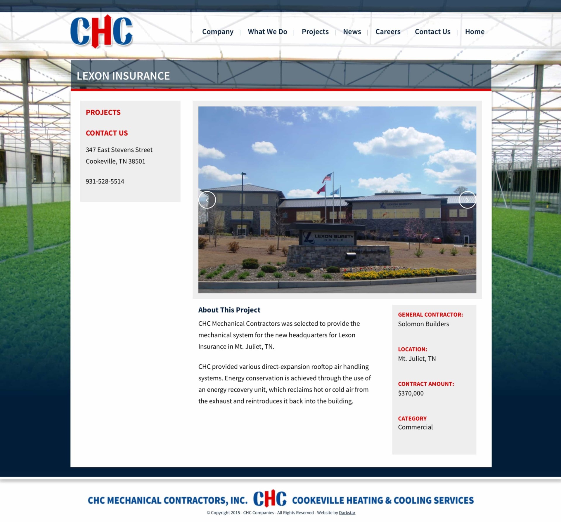 CHC - Web Design