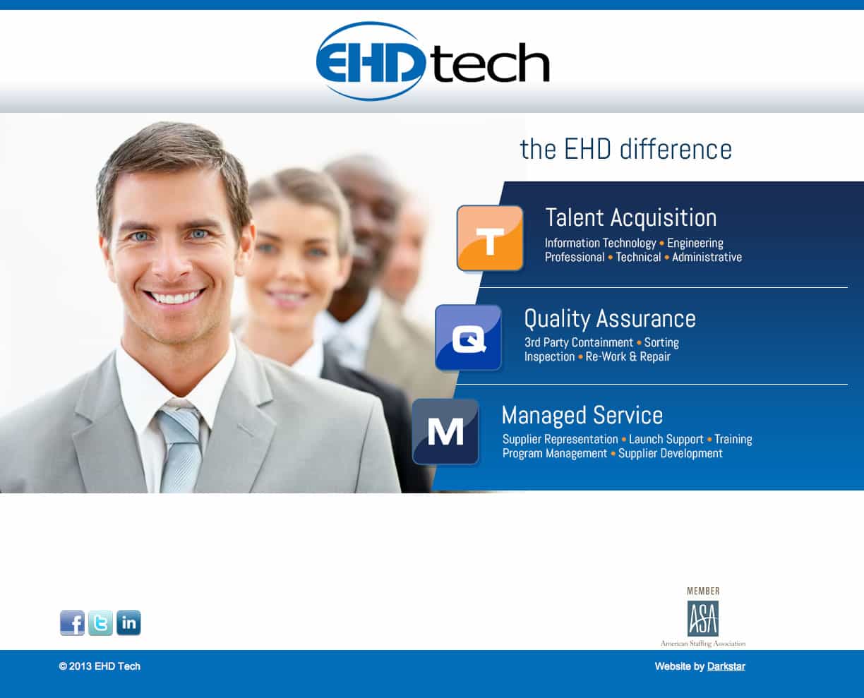 EHD - Website Design