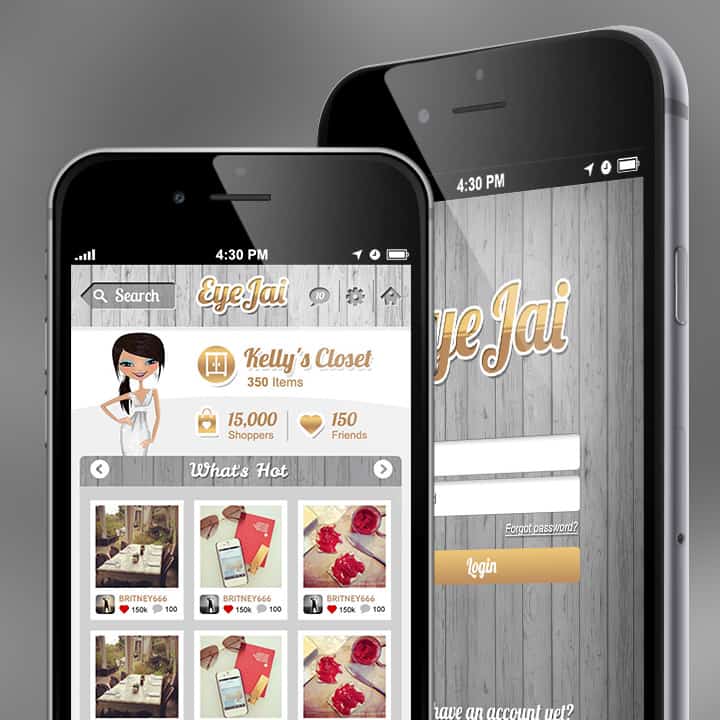 Eyejai Mobile App Development