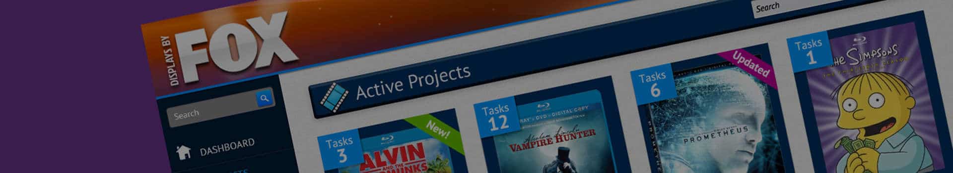 File and Project Management Software for 20th Century Fox