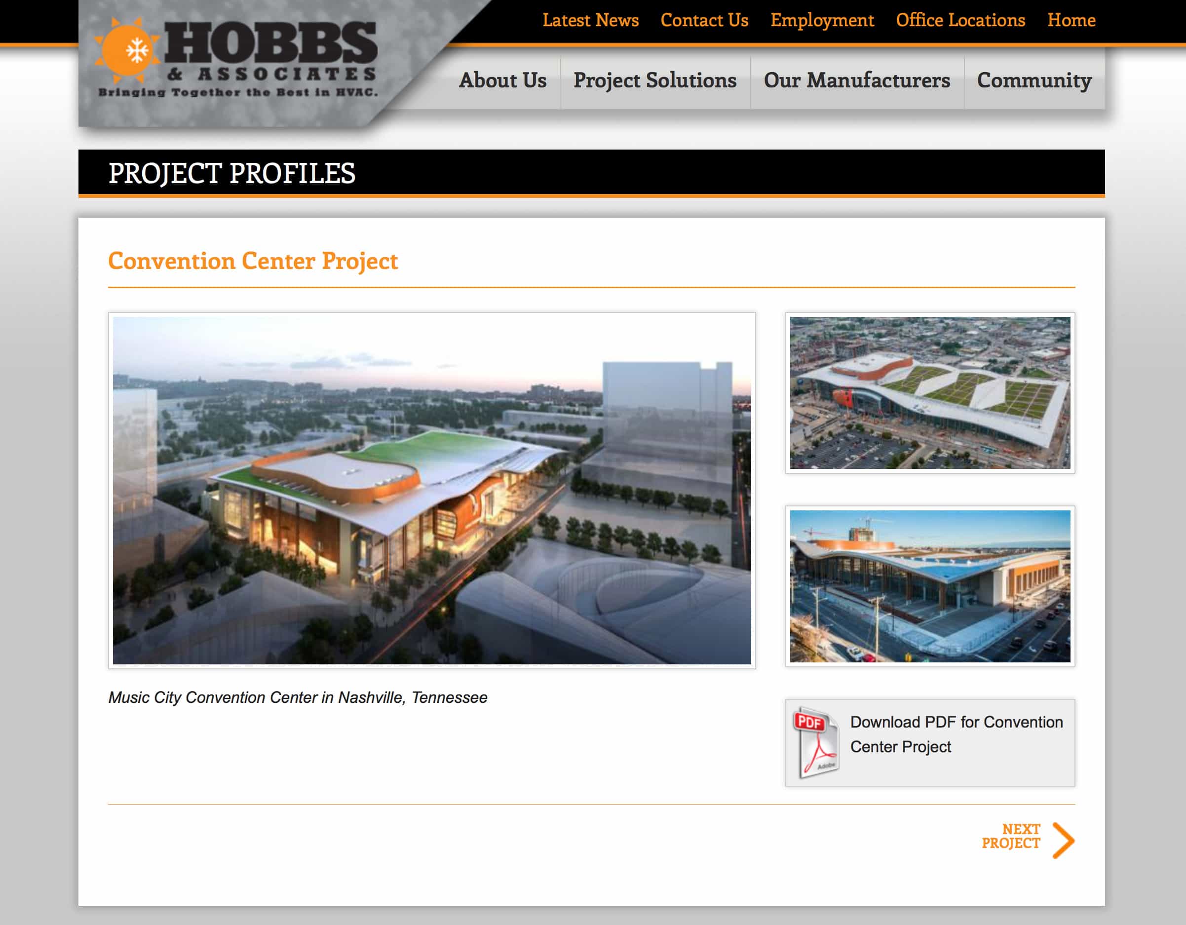 Hobbs & Associates - Web Design