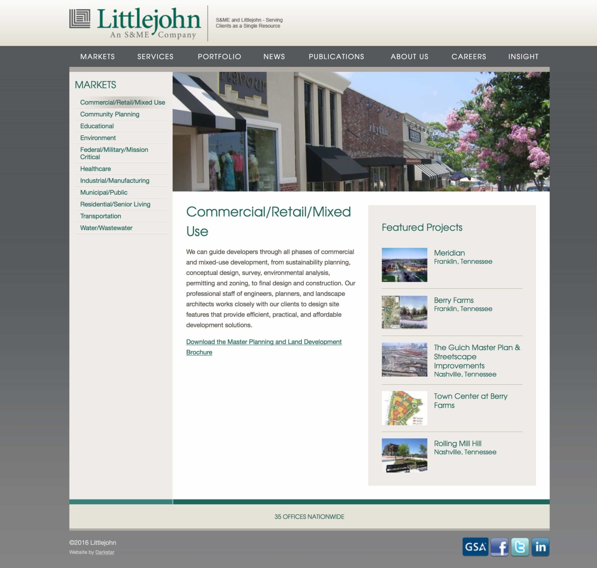 Littlejohn - Website Design