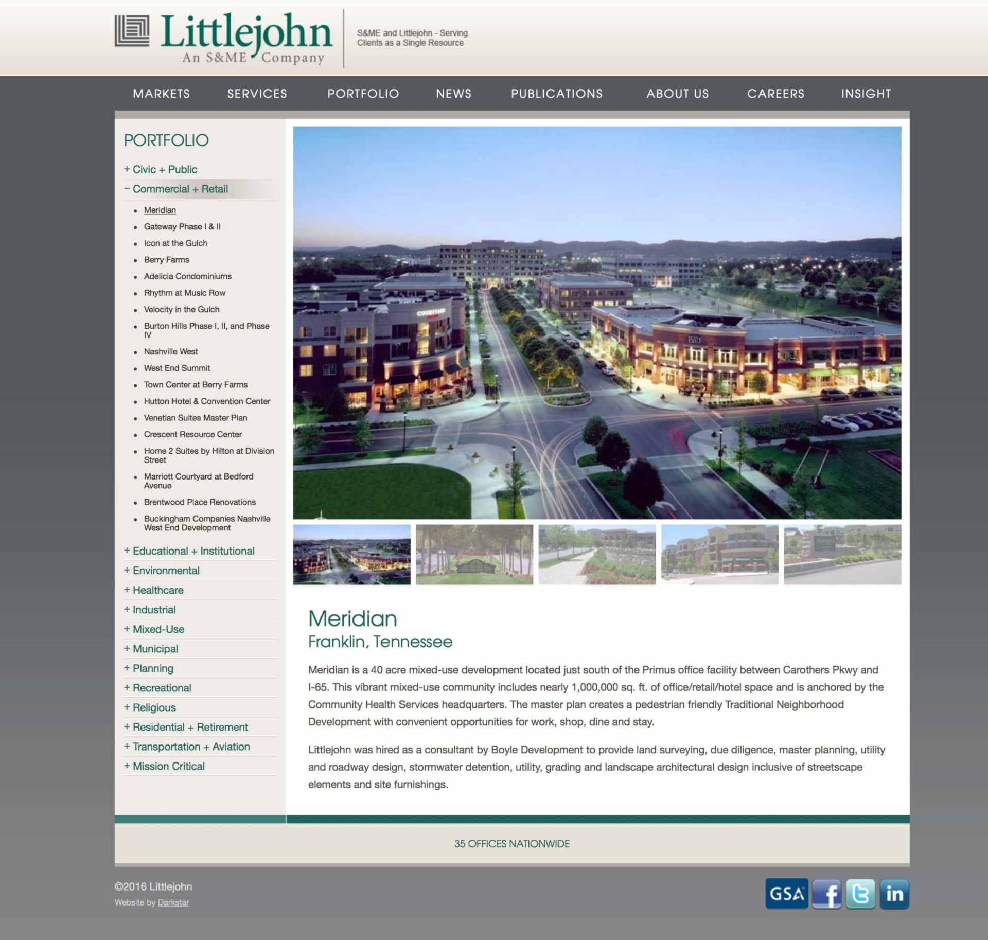 Littlejohn - Website Design