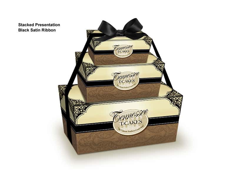 TCakes - Packaging Design