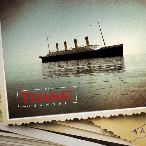 The Titanic Channel - Nashville Web Design by Darkstar Digital